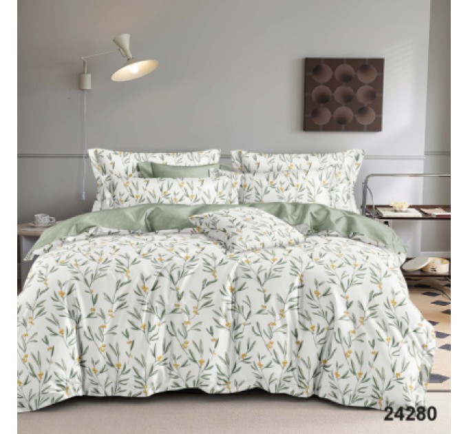 Постільна білизна Viluta 24280 Ранфорс євро (24280_ev)