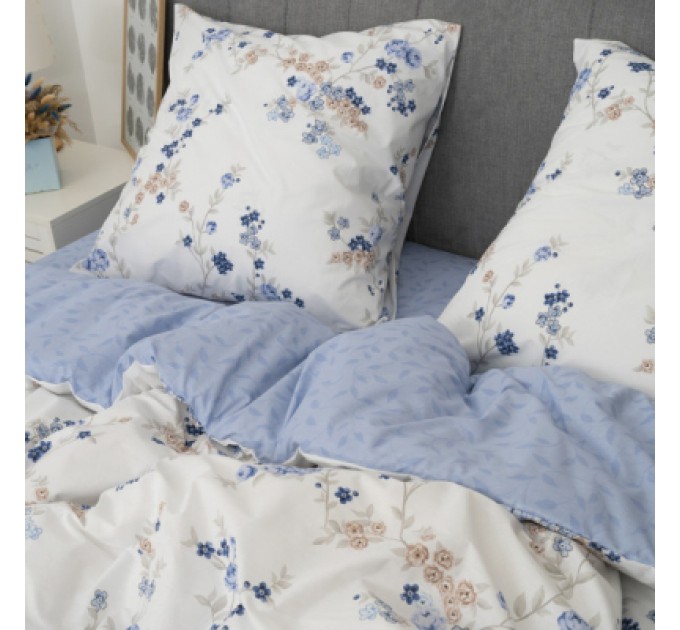 Постільна білизна Viluta 24293 Ранфорс євро (24293_ev)