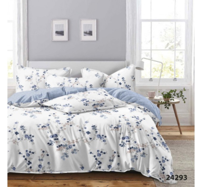 Постільна білизна Viluta 24293 Ранфорс євро (24293_ev)