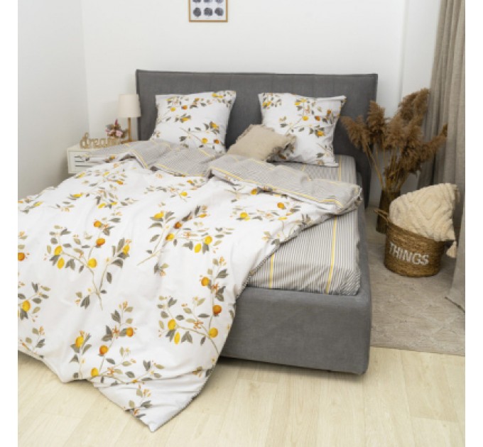 Постільна білизна Viluta 24317 Ранфорс євро (24317_ev)