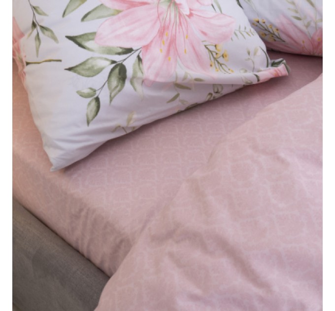 Постільна білизна Viluta 24255 Ранфорс двоспальний (24255_dv)