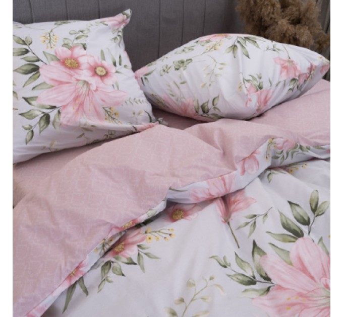 Постільна білизна Viluta 24255 Ранфорс двоспальний (24255_dv)