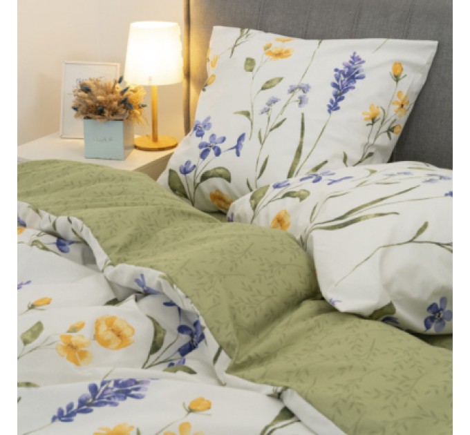 Постільна білизна Viluta 24266 Ранфорс двоспальний (24266_dv)