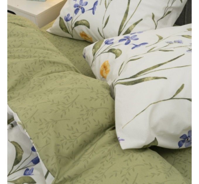 Постільна білизна Viluta 24266 Ранфорс двоспальний (24266_dv)