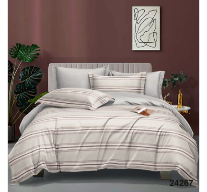 Постільна білизна Viluta 24267 Ранфорс двоспальний (24267_dv)