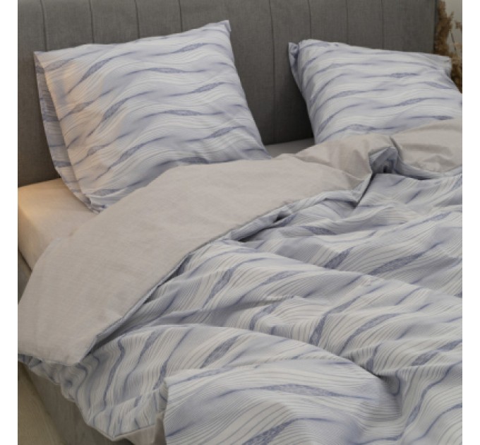 Постільна білизна Viluta 24268 Ранфорс двоспальний (24268_dv)