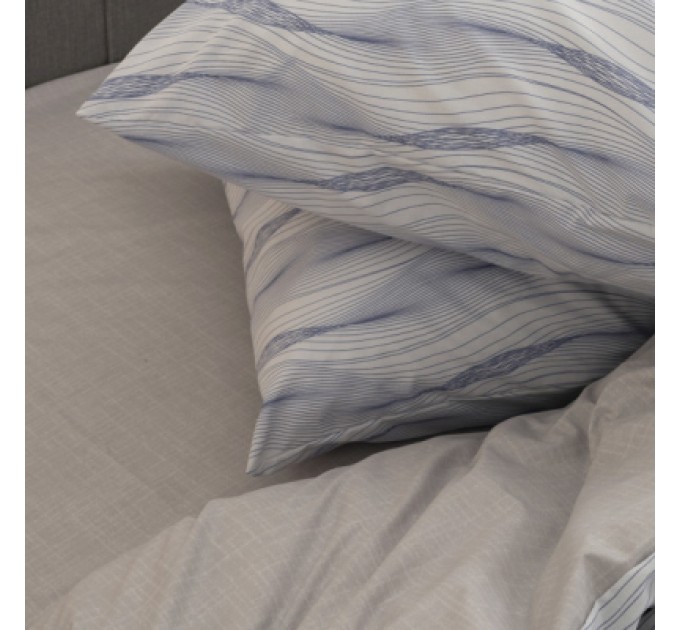 Постільна білизна Viluta 24268 Ранфорс двоспальний (24268_dv)