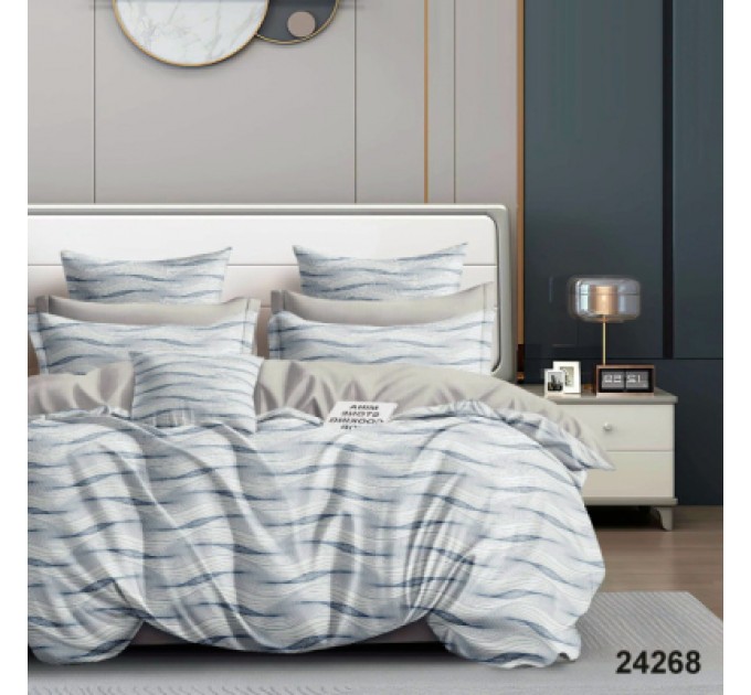 Постільна білизна Viluta 24268 Ранфорс двоспальний (24268_dv)