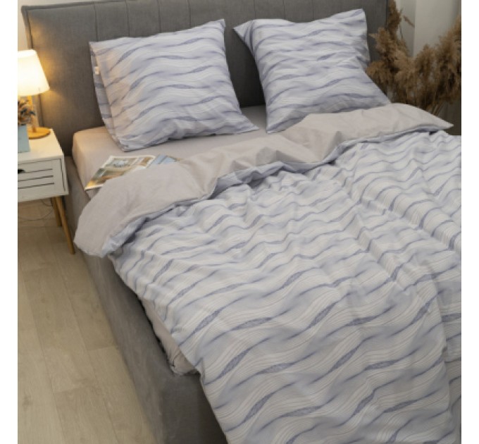 Постільна білизна Viluta 24268 Ранфорс двоспальний (24268_dv)