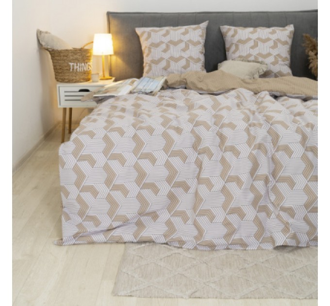 Постільна білизна Viluta 24270 Ранфорс двоспальний (24270_dv)