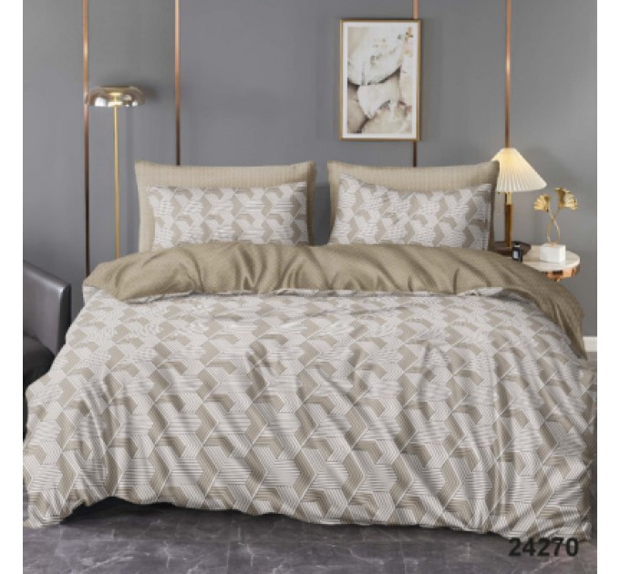 Постільна білизна Viluta 24270 Ранфорс двоспальний (24270_dv)