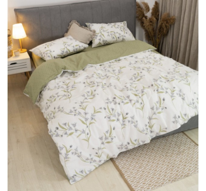 Постільна білизна Viluta 24277 Ранфорс двоспальний (24277_dv)