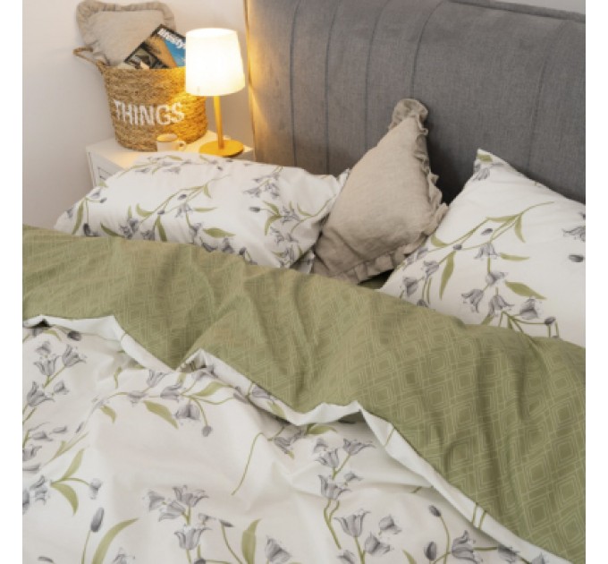 Постільна білизна Viluta 24277 Ранфорс двоспальний (24277_dv)