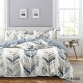 Постільна білизна Viluta 24292 Ранфорс двоспальний (24292_dv)