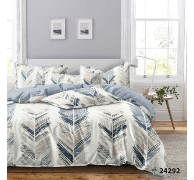 Постільна білизна Viluta 24292 Ранфорс двоспальний (24292_dv)