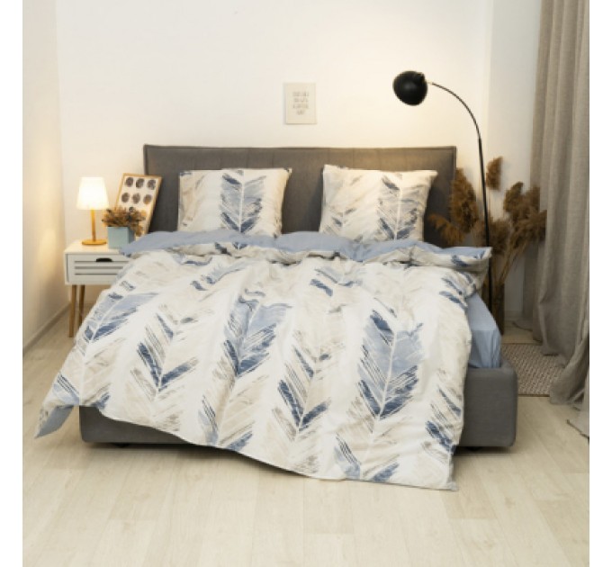Постільна білизна Viluta 24292 Ранфорс двоспальний (24292_dv)