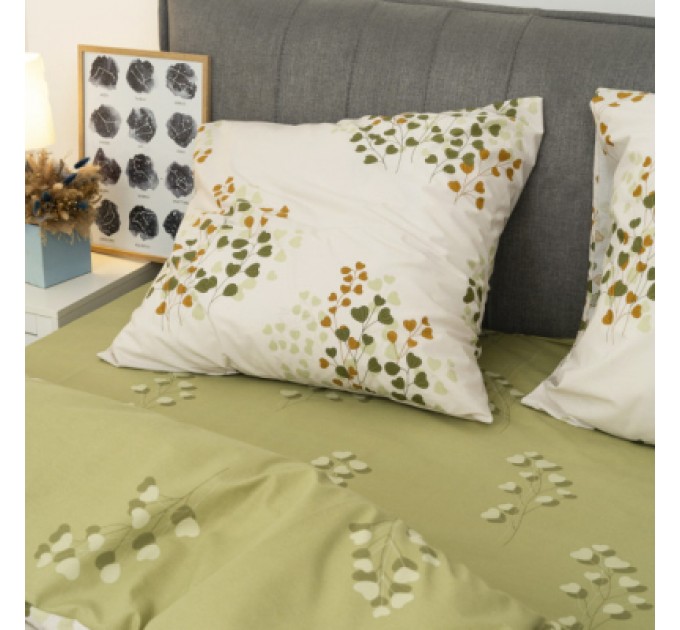 Постільна білизна Viluta 24294 Ранфорс двоспальний (24294_dv)