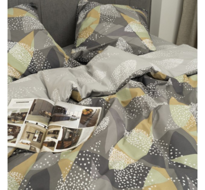 Постільна білизна Viluta 24304 Ранфорс двоспальний (24304_dv)