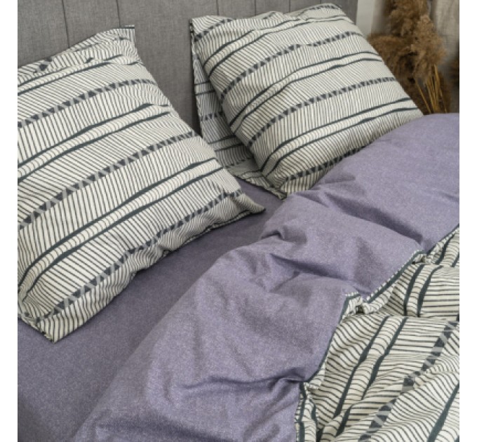 Постільна білизна Viluta 24312 Ранфорс двоспальний (24312_dv)