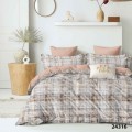 Постільна білизна Viluta 24316 Ранфорс двоспальний (24316_dv)