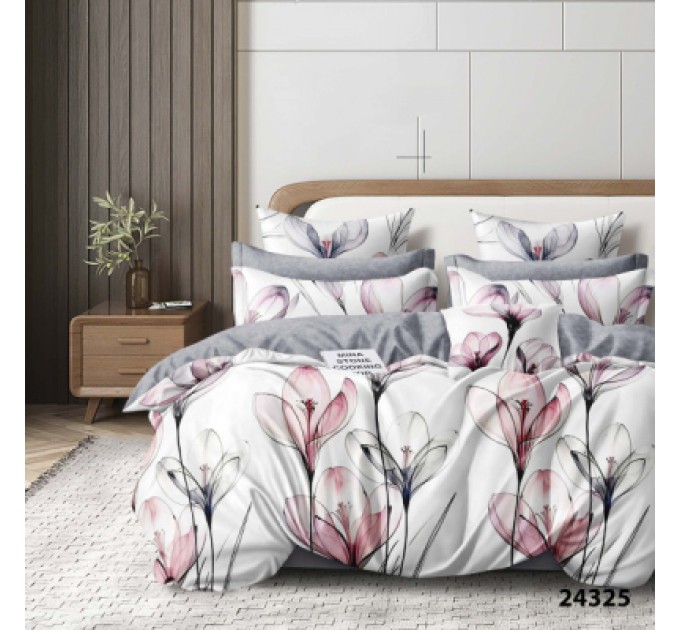 Постільна білизна Viluta 24325 Ранфорс двоспальний (24325_dv)