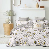 Постільна білизна Viluta 24317 Ранфорс сімейний (24317_sm)