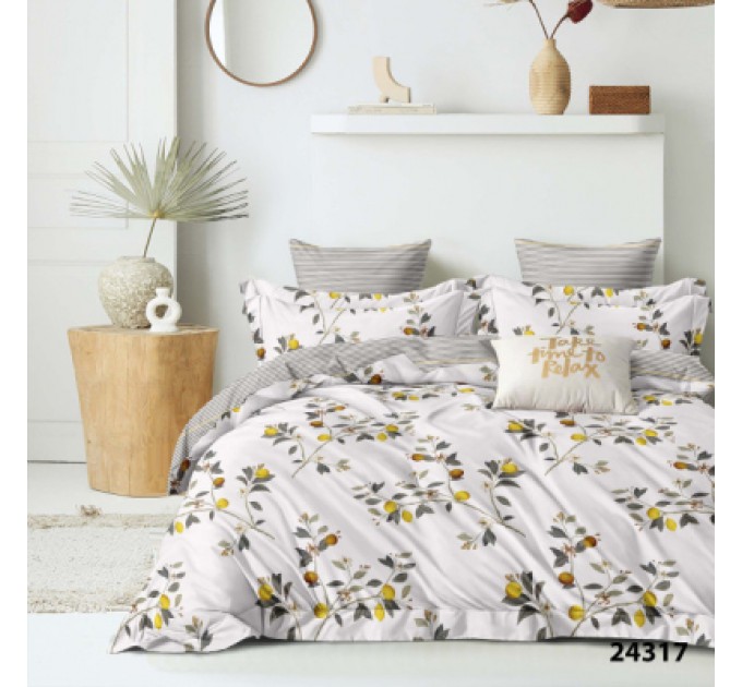 Постільна білизна Viluta 24317 Ранфорс сімейний (24317_sm)