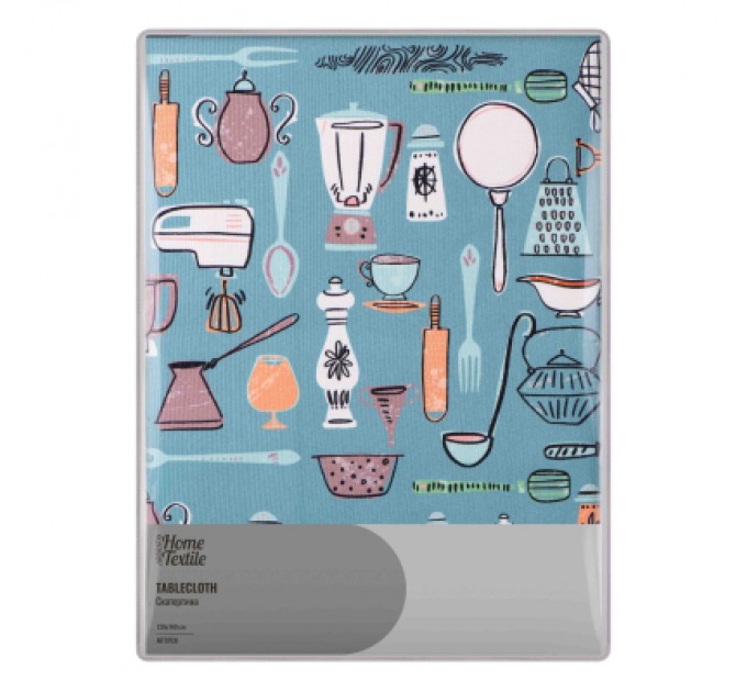 Скатертина Ardesto Cookery 90% поліестер, 10% бавовна 120х140 см (ART07CK)