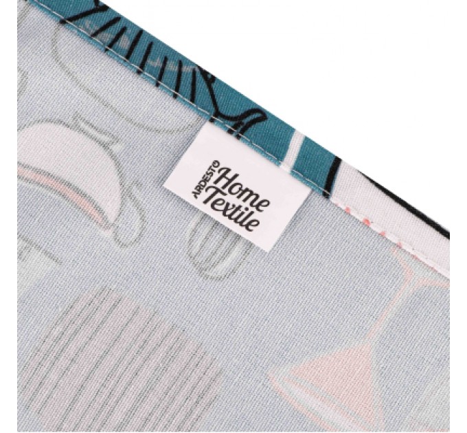 Скатертина Ardesto Cookery 90% поліестер, 10% бавовна 120х140 см (ART07CK)