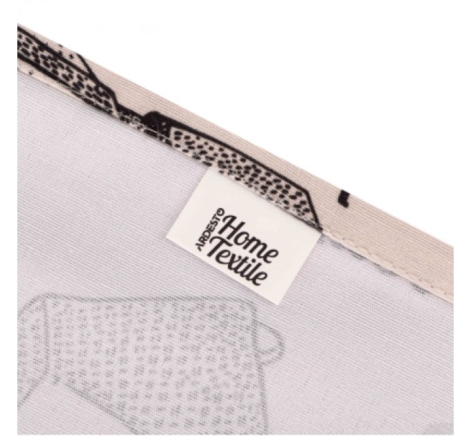 Скатертина Ardesto Kitchen 90% поліестер, 10% бавовна 120х140 см (ART07KN)