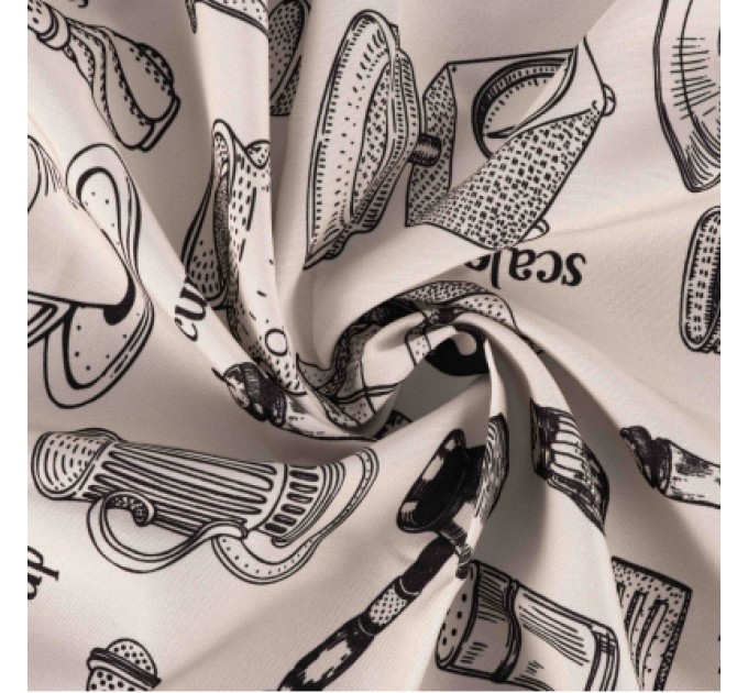 Скатертина Ardesto Kitchen 90% поліестер, 10% бавовна 140х180 см (ART08KN)