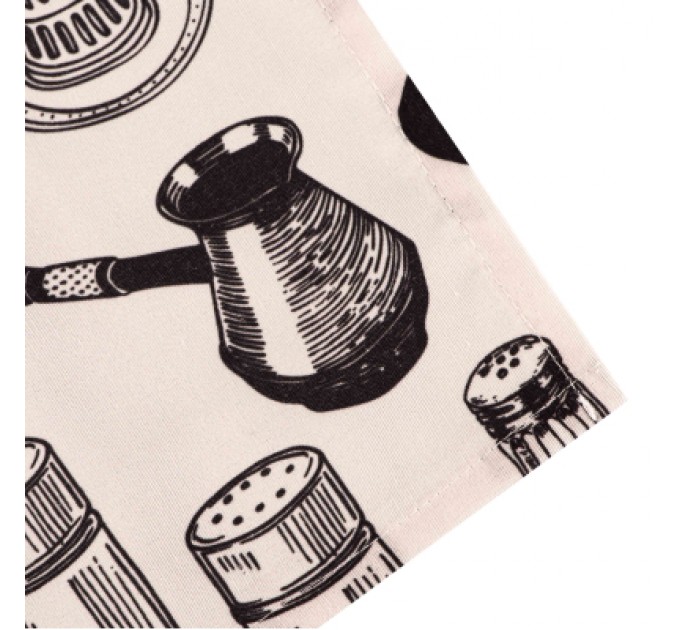 Скатертина Ardesto Kitchen 90% поліестер, 10% бавовна 140х180 см (ART08KN)