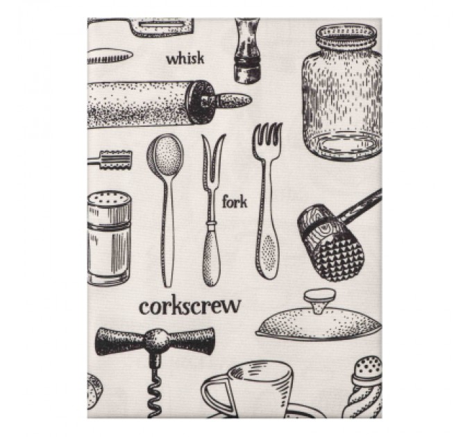 Скатертина Ardesto Kitchen 90% поліестер, 10% бавовна 140х180 см (ART08KN)