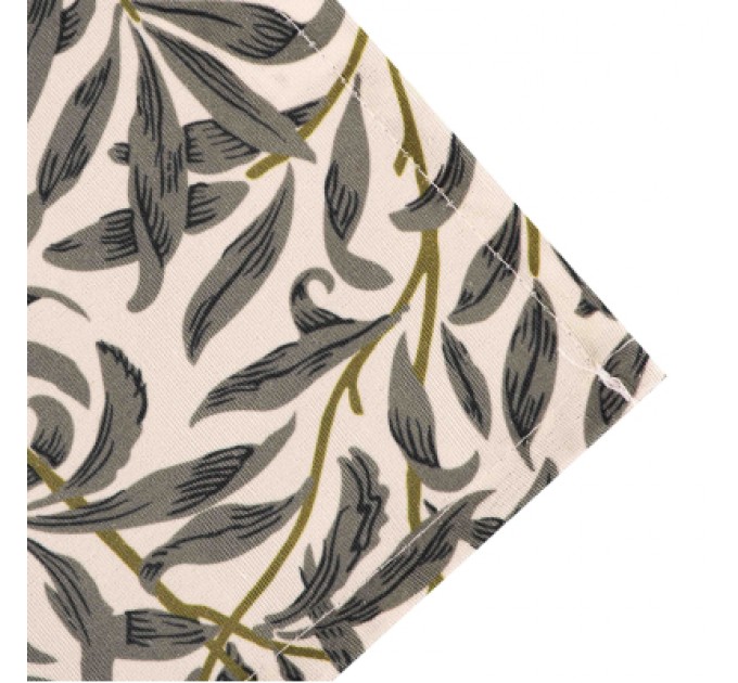 Скатертина Ardesto Leaves 90% поліестер, 10% бавовна 140х180 см (ART08LV)