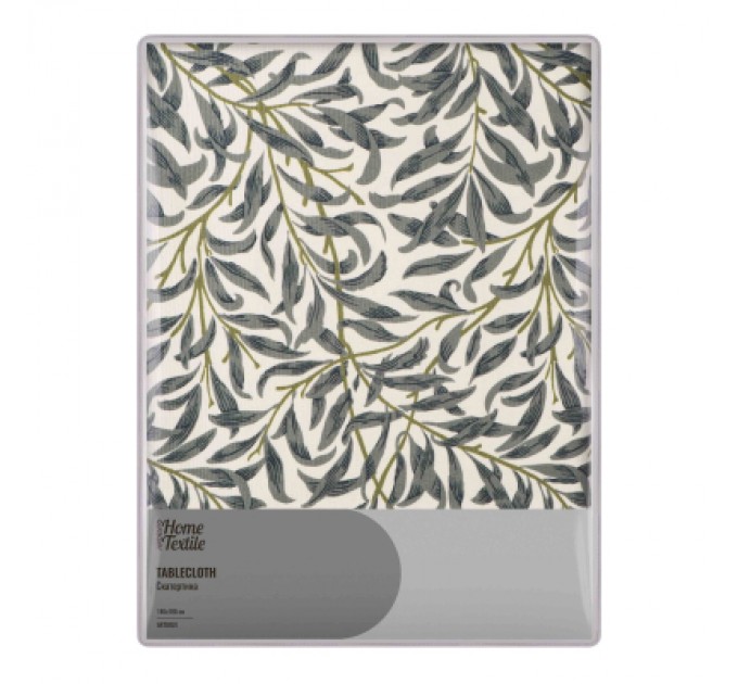 Скатертина Ardesto Leaves 90% поліестер, 10% бавовна 140х180 см (ART08LV)