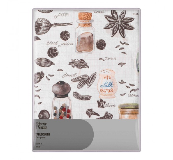 Скатертина Ardesto Spice 90% поліестер, 10% бавовна 120х140 см (ART07SP)