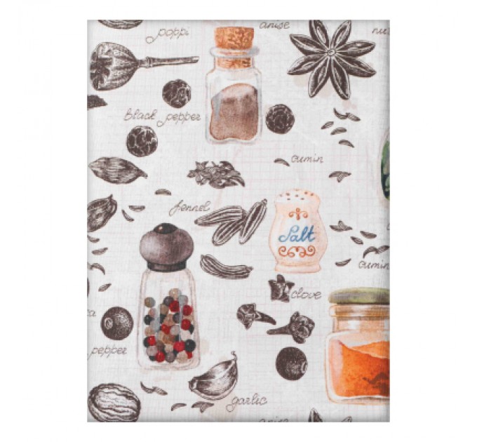Скатертина Ardesto Spice 90% поліестер, 10% бавовна 120х140 см (ART07SP)