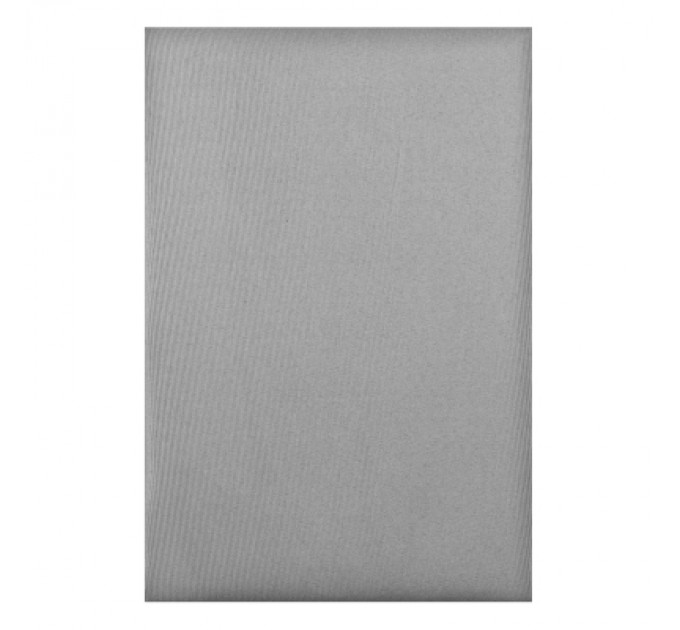 Скатертина Ardesto Waterproof 100% поліестер, сірий 120х140 см (ART07WG)