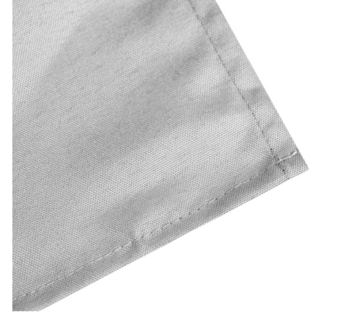 Скатертина Ardesto Waterproof 100% поліестер, сірий 120х140 см (ART07WG)