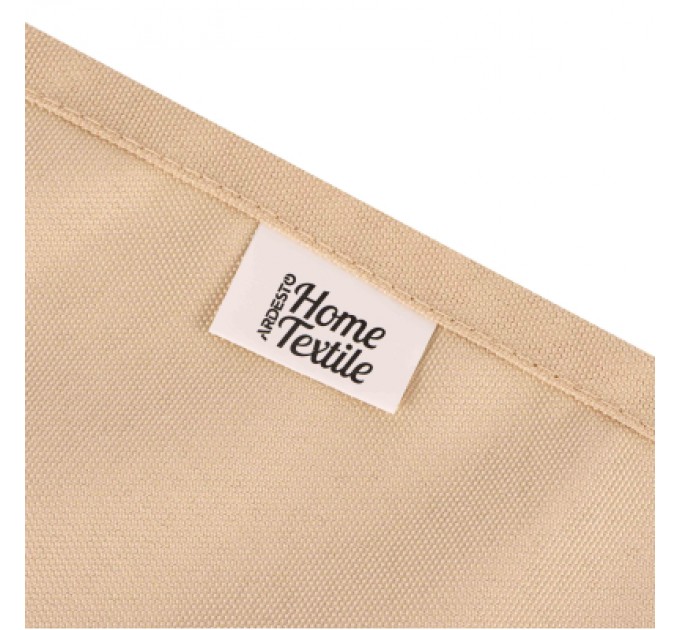 Скатертина Ardesto Waterproof 100% поліестер, айворі 140х180 см (ART08WW)