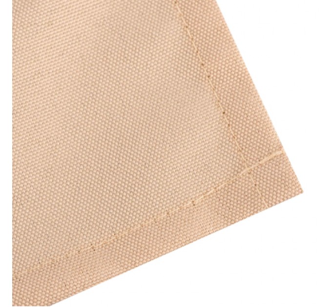 Скатертина Ardesto Waterproof 100% поліестер, айворі 140х180 см (ART08WW)