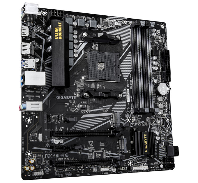 GIGABYTE Материнська плата Gigabyte B550M DS3H R2 Socket AM4
