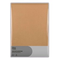 Скатертина Ardesto Waterproof 100% поліестер, бежевий 140х180 см (ART08WB)