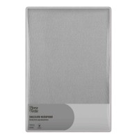 Скатертина Ardesto Waterproof 100% поліестер, сірий 140х180 см (ART08WG)