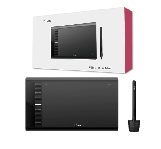 Ugee Графічний планшет Ugee M708 (ZYM708)