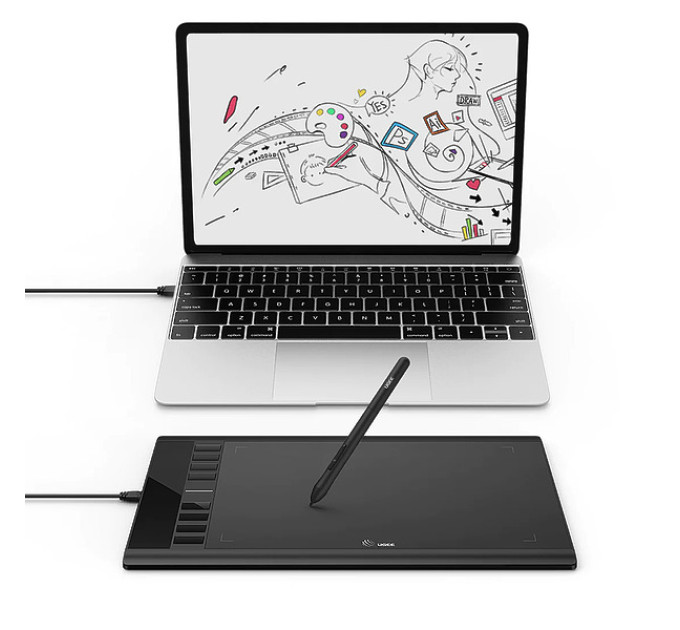 Ugee Графічний планшет Ugee M708 (ZYM708)