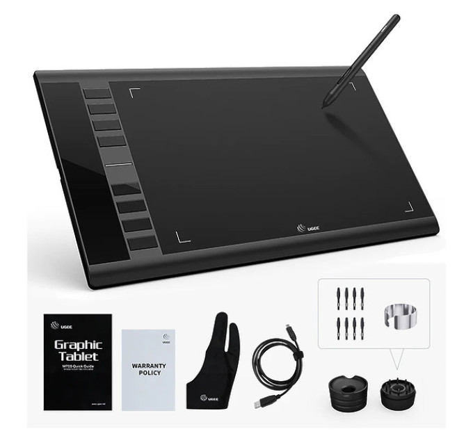 Ugee Графічний планшет Ugee M708 (ZYM708)