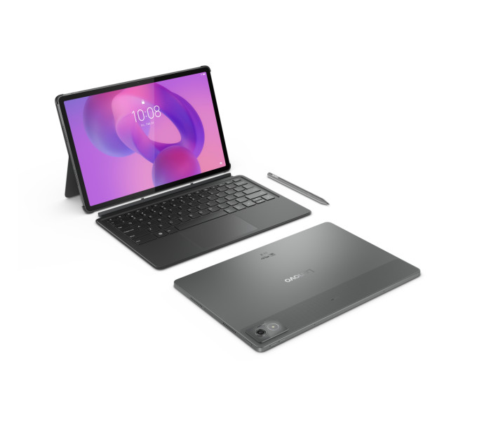 Lenovo Планшет Lenovo Idea Tab Pro TB373FU 8/256GB Luna Grey + Keyboard&Pen (ZAE40222UA)