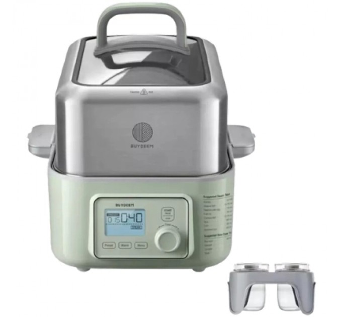 Пароварка Buydeem G564 Cozy Greenish (G564-CG/EU)