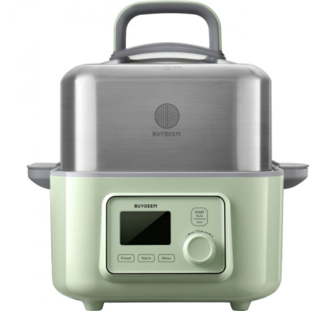 Пароварка Buydeem G564 Cozy Greenish (G564-CG/EU)